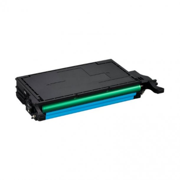 Kompatibel Samsung CLT C508L C CLT-C5082L Lasertoner, Cyan, , 4000 sidor