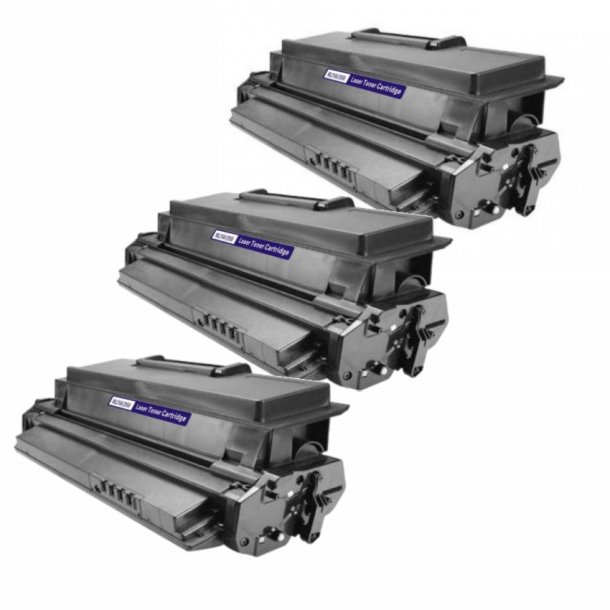 Kompatibel Samsung ML 2150 D10 BK combo pack 3 stk Toner (30000 sidor)