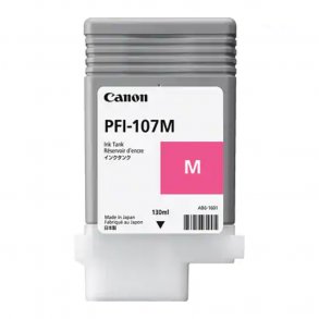Canon PFI-107 - 6707B001 Ink Cartridge Original Magenta 130 ml