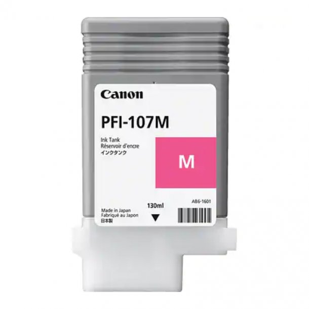 Canon PFI-107 - 6707B001 blkpatron Original Magenta 130 ml