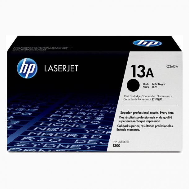 HP 13A BK Original Toner (2500 sidor)