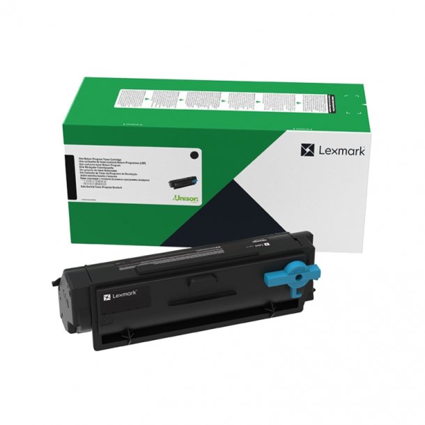 Lexmark MS331 BK Original Toner (3000 sidor)