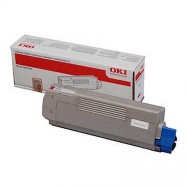 OKI MC861 M Toner - 44059254 Original - Magenta 10000 sider