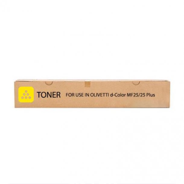 Olivetti D-colour MF25 Y Toner - B0534 Original - Yellow 12000 pages