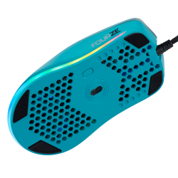 Fourze GM800 Gamingmus, cyan