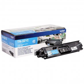 Brother toner TN321C cyan 1500 sider, original