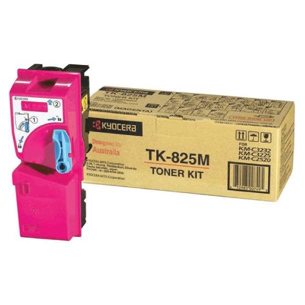 Kyocera TK-825 M Original lasertoner (7000 sidor)