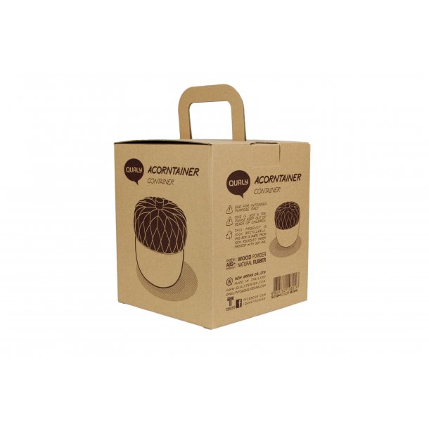 Qualy Acorntainer, brun