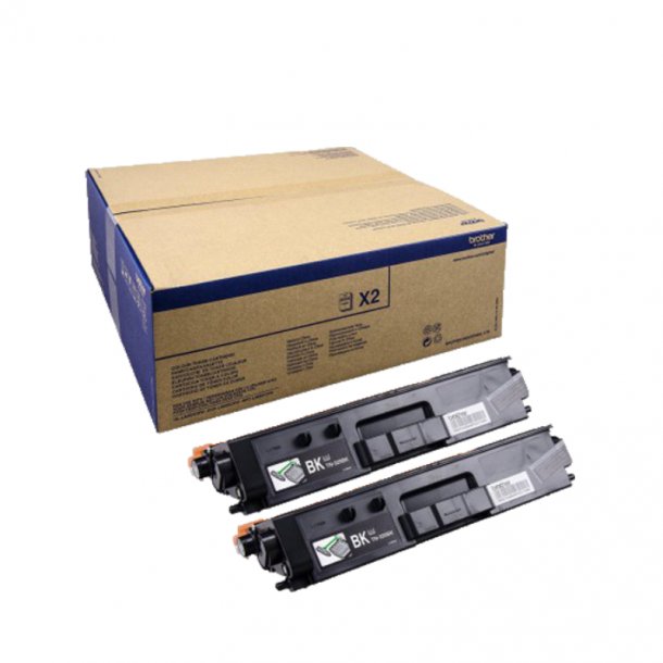 Brother TN329BK Combo Pack 2 pcs Toner - TN329BKTWIN Original - Black 12000 pages