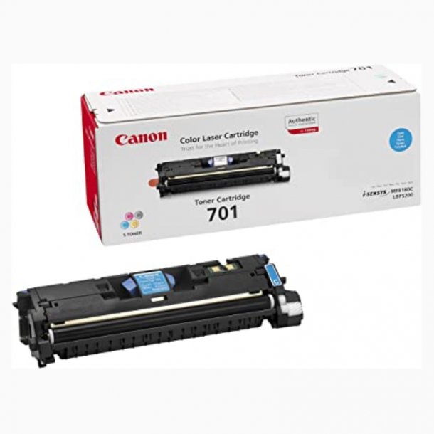 Canon 701 C - Cyan 5000 sider - Original Toner 9286A003