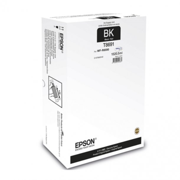 Epson T8691 XXL BK Ink cartridge  - C13T869140 Original - Black 1520,5 ml