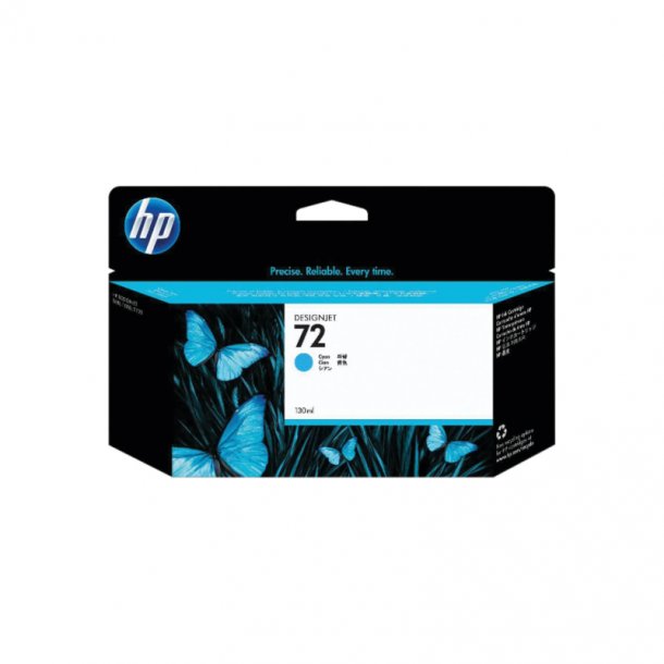 HP 72 C blkpatron - C9371A Original - Cyan 130 ml