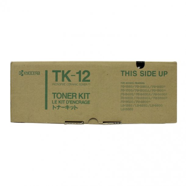 Kyocera TK-12 BK Original Toner (10000 sidor)