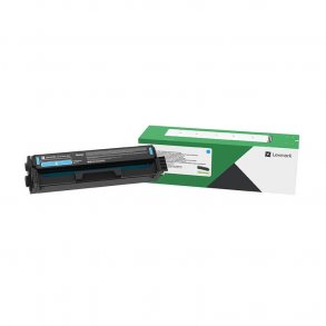 Lexmark toner C3220 - C3220C0 cyan 1500 sider, original