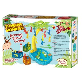Tumbling Monkeys familiespil