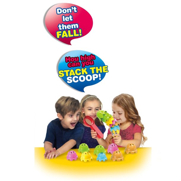 Scoop Stack Up - Glassvaffel stapelspel
