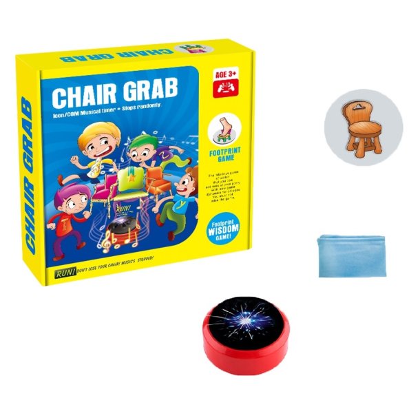 Chair Grab - Stoldans spel