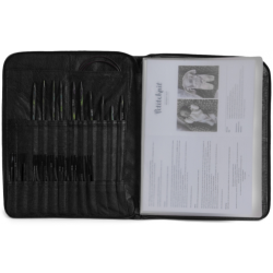 Muud G&ouml;teborg Etui f&ouml;r Stickor - L&auml;der, Svart