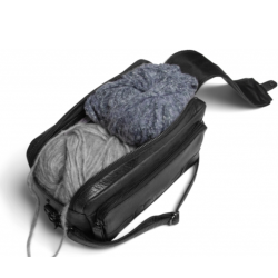 Muud Stavanger V&auml;ska - L&auml;der, Svart