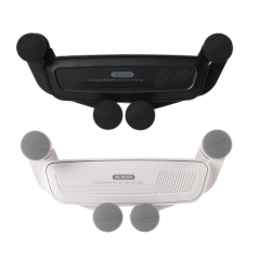 Mobilholder - 360 grader rotation, hvid