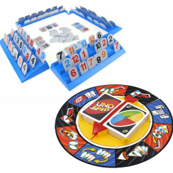 Uno Spin &amp; Rummikub - Sampack