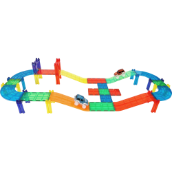 Magnetic Tiles Bilbane, 120 dele