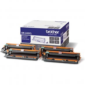 Brother lasertrommel DR243CL, 4 stk. multipack 18000 sider, original