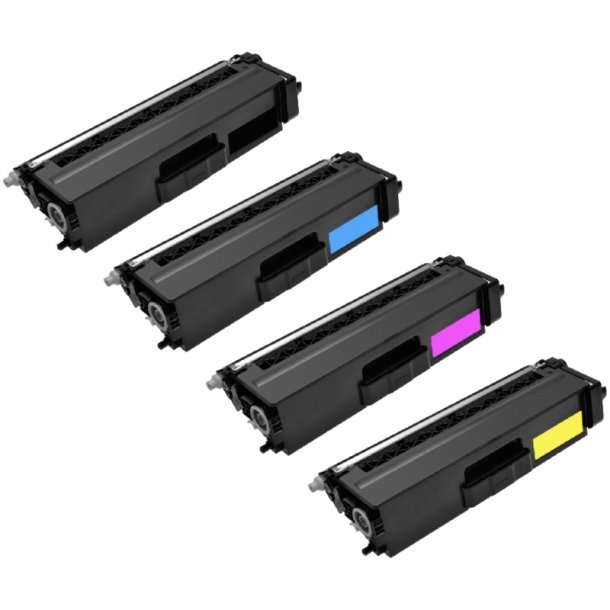 Pixojet toner Brother TN 331, 4 stk. rabattpakke 7000 sider