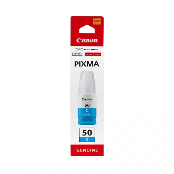 Canon GI-50 C Blkrefill - 3403C001 Original - Cyan 70 ml