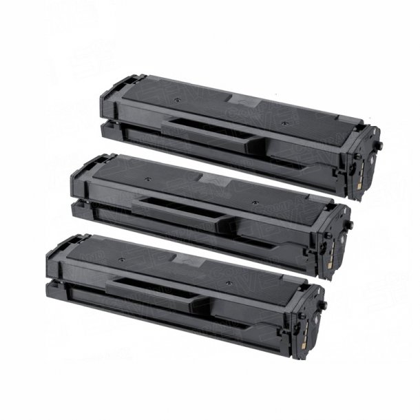 Kompatibel Dell B1160 BK combo pack 3 st Toner (4500 sidor)