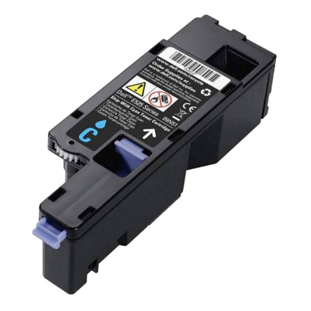 Dell E525W C Toner - 593-BBLL Original - Cyan 1400 pages