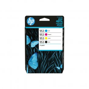 HP ink cartridges 953 - 6ZC69AE, 4 pcs. multipack 56 ml, original