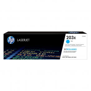 HP toner 203 XL - CF541X cyan 2500 pages, original