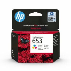 HP ink cartridge 653 - 3YM74AE tri-color 5 ml, original