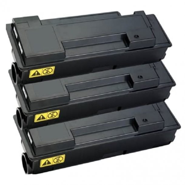 Kyocera TK340 BK combo pack 3 stk Toner - Kompatibel - Sort 36000 sider