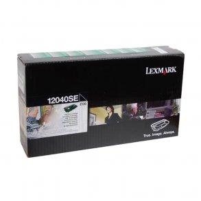 Lexmark E120/E120n BK Toner - 12040SE Original - Svart 2000 sider