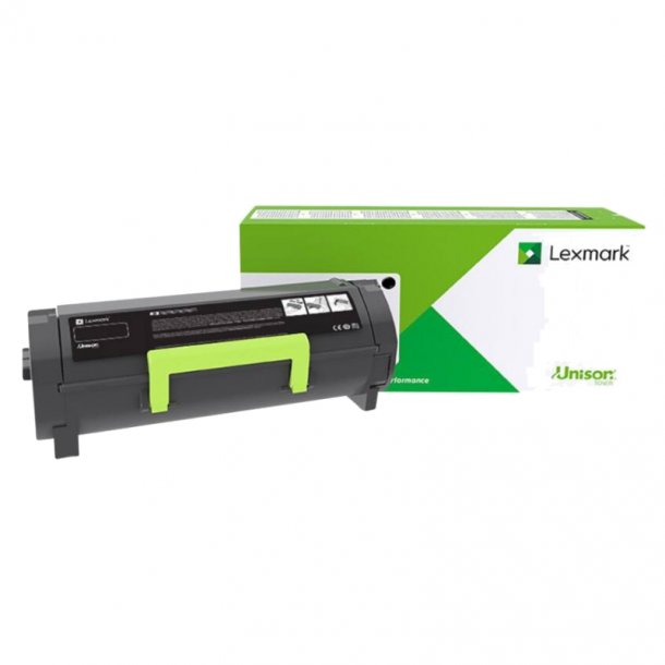 Lexmark MS/MX 725/820 BK Original Toner (55000 sidor)