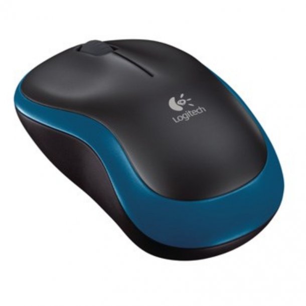 Logitech M185 Trdl&ouml;s Mus - Bl