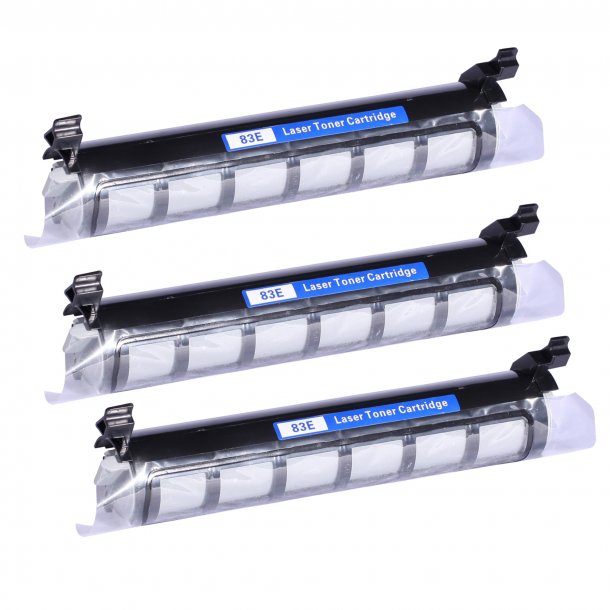 Panasonic KX-FA83E BK combo pack 3 stk Toner - Kompatibel - Sort 7500 sider