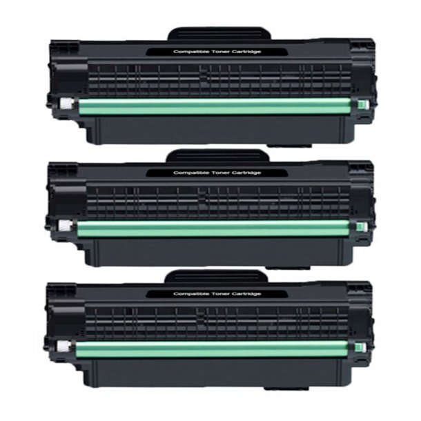 Kompatibel Samsung MLT D1052S combo pack 3 stk - SU759A Svart Toner 6000 sidor