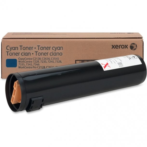 Xerox 6R01176 C Toner - 006R01176 Original - Cyan 16000 sider