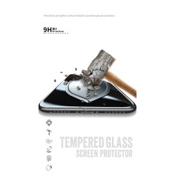 Skrmbeskyttelse (9H glas) - iPhone 12 Mini 5.4" m. Privacy, sort (6D curved/full)