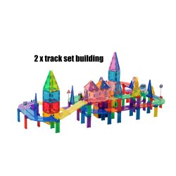 Magnetic Tiles Bilbane, 120 dele