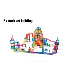 Magnetic Tiles Bilbane, 120 dele