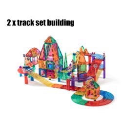 Magnetic Tiles Bilbane, 120 dele