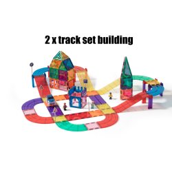 Magnetic Tiles Bilbane, 120 dele