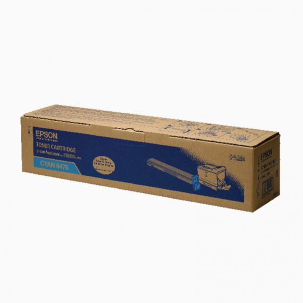 Epson Aculaser C9200 C - Cyan 14000 sider - Original Toner C13S050476