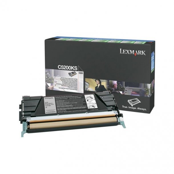 Lexmark C 530dn M prebate Original Toner (1500 sidor)