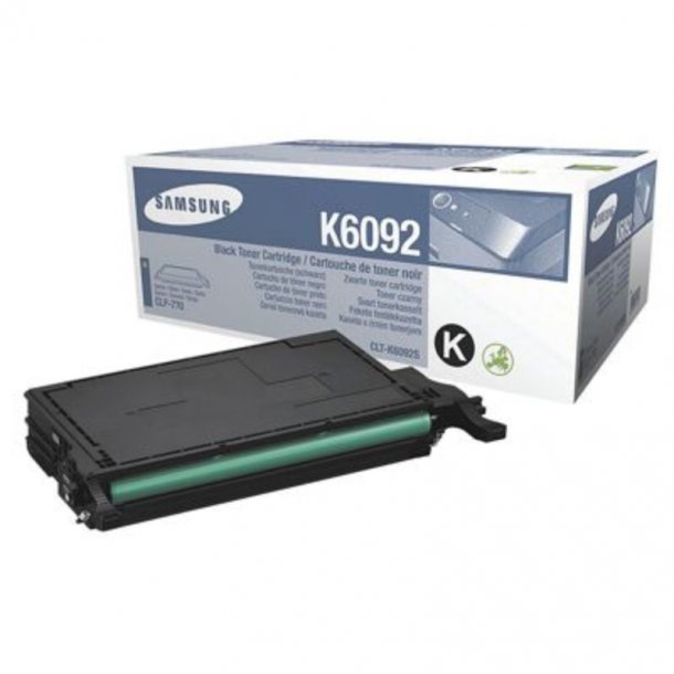 Samsung CLT-K6092S/ELS BK Toner - SU216A Original - Black 7000 pages