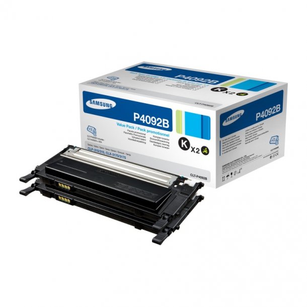 Samsung CLT-P4092B/ELS BK Combo Pack 2 pcs Toner - SU391A Original - Black 3000 pages